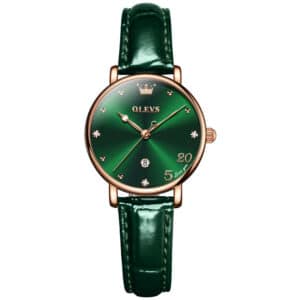 OLEVS Je T'aime OLW55-GREEN-05