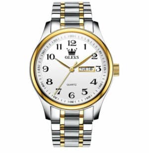 OLEVS Native Ore OLC55-M-WHITE-GOLD-67