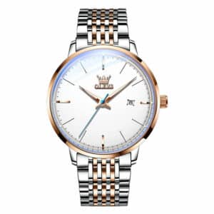 OLEVS Muse OLM66-STEEL-WHITE-BRONZE-09