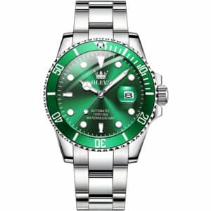 OLEVS Pondo OLM66-GREEN-STEEL-SILVER-50